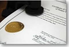 Notary requirements in New York