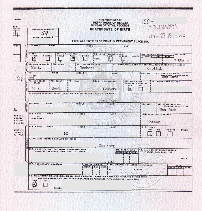 How to Obtain a Copy of Your Birth Certificate