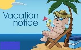 vacation notice blank 2