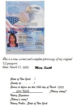 Passport 2020
