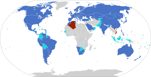 Hague Apostille Convention Countries