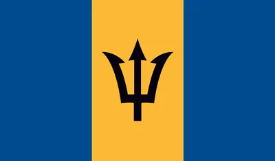 Barbados flag