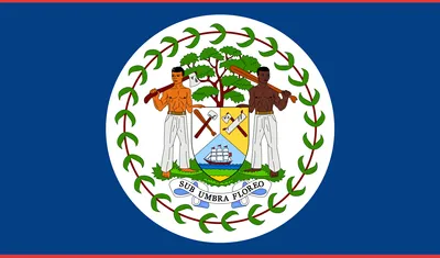 Belize flag