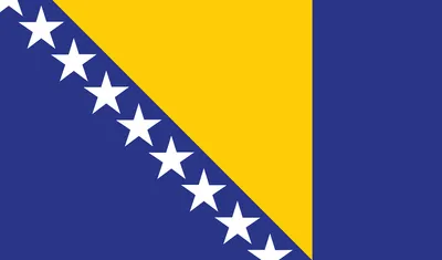 Bosnia and Herzegovina flag