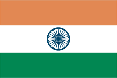 India flag