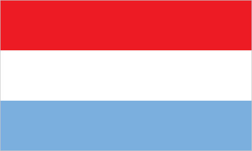 Luxemburg flag