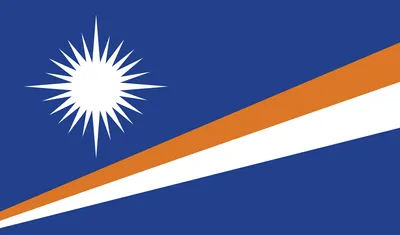 Marshall Islands flag