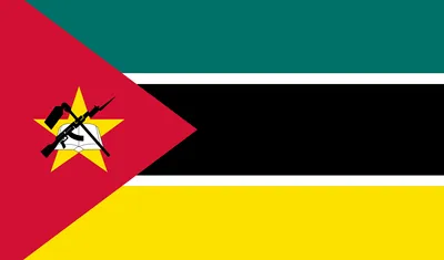 Mozambique flag