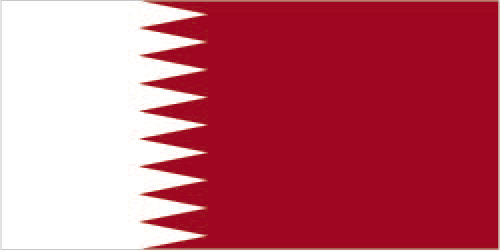 Qatar flag