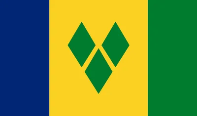 Saint Vincent and the Grenadines flag