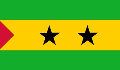 Sao Tome and Principe flag