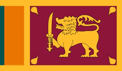 Sri Lanka flag