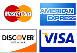 Major credit cards accepted
