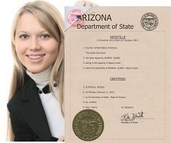 arizona secretary of state apostille