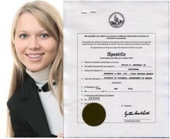 Apostille DC