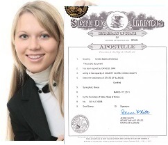 Apostille Illinois