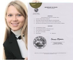 Apostille Indiana