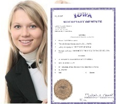 Apostille Iowa