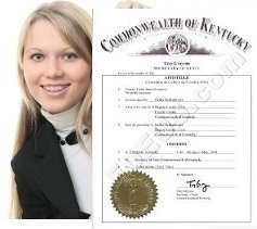 Apostille Kentucky
