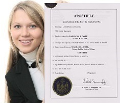 Apostille Maine