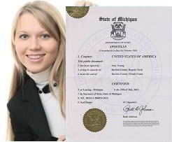 Apostille Michigan