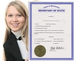 Apostille Minnesota