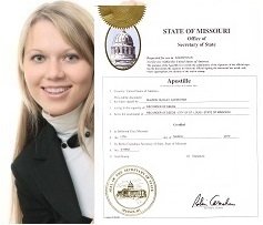 Apostille Missouri