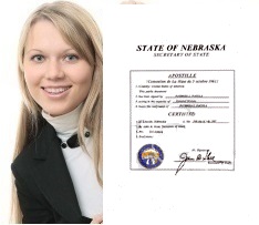 Apostille Nebraska