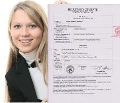 Apostille Nevada