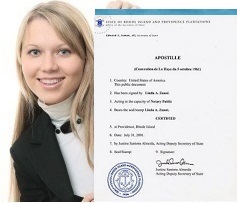 Apostille Rhode Island