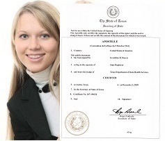 Apostille Texas