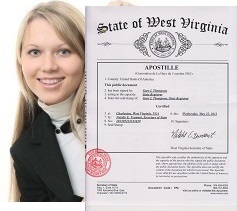 Apostille West Virginia