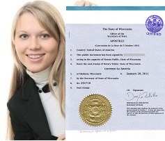 Apostille Wisconsin